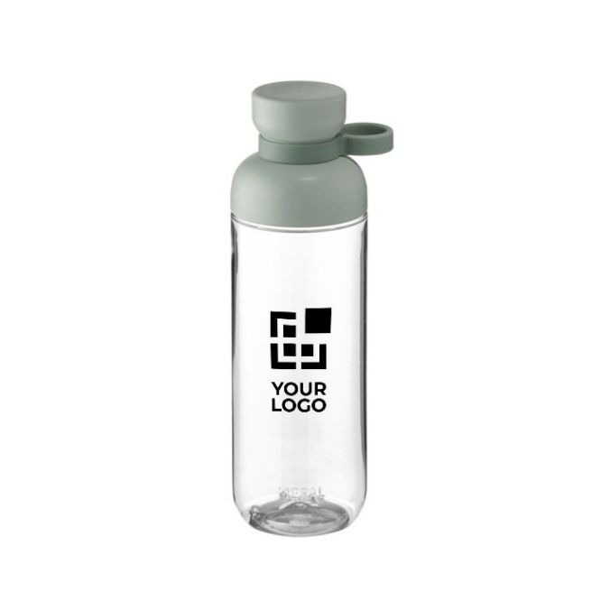 Botella MEPAL de plástico transparente con tritán y asa 700ml