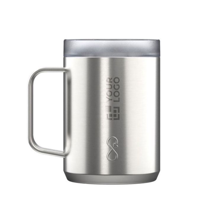 Taza de acero inoxidable reciclado aislada de doble pared 350ml Ocean Bottle