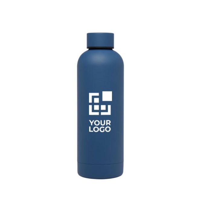 Botella de cobre y acero inoxidable reciclado aislada al vacío 500ml