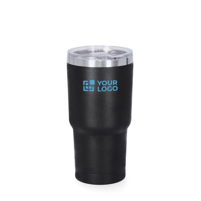 Vaso térmico de acero inoxidable con dosificador en la tapa 530ml