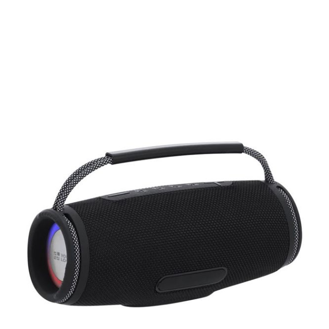 Altavoz con iluminación en el lateral y asa de transporte 10W