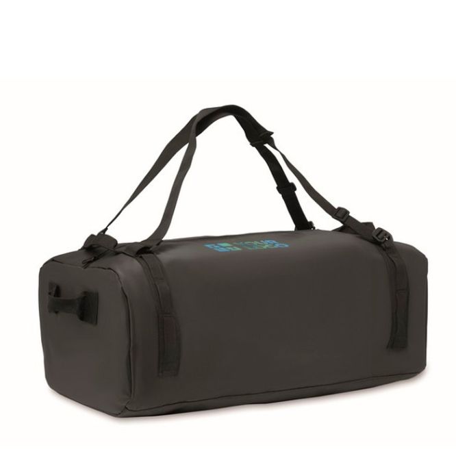 Bolsa grande de lona con bandolera ajustable y desmontable