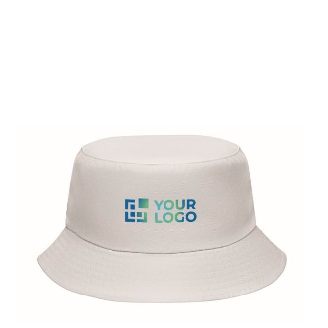 Gorro tipo bob de poliéster en distintos colores 150 g/m2