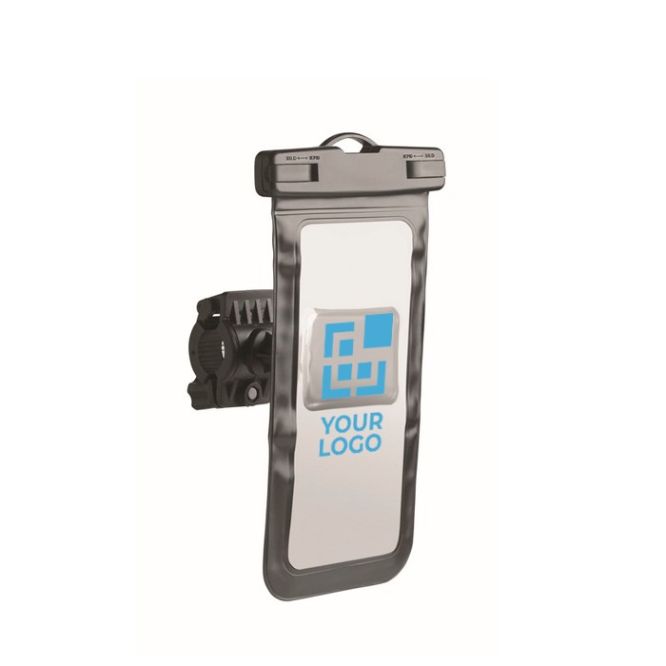 Funda para bicicleta impermeable para móviles de 6.7 pulgadas
