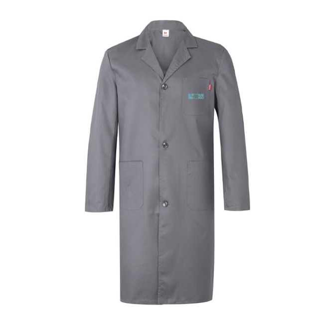 Blusa de trabajo de sarga de poliéster y algodón 175 g/m2 