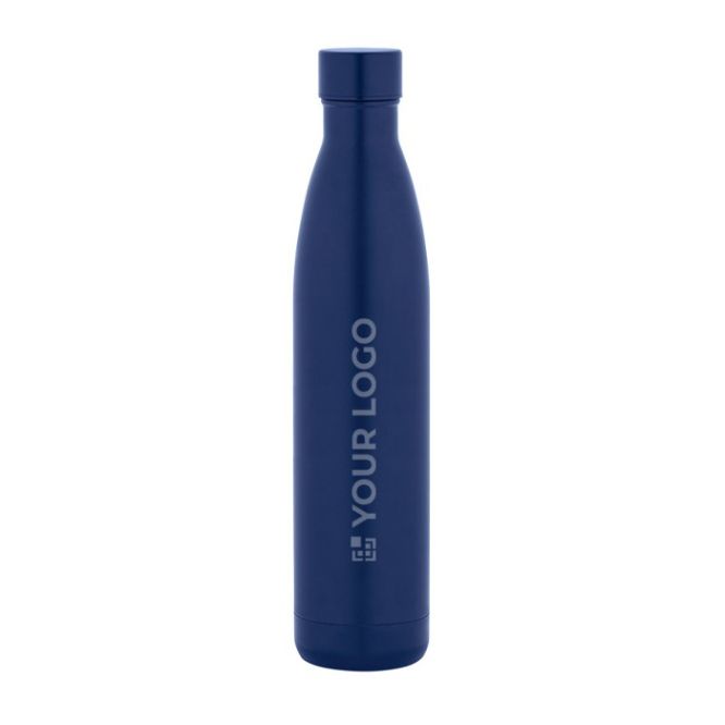 Botella de acero inoxidable de doble pared aislada al vacío 1L