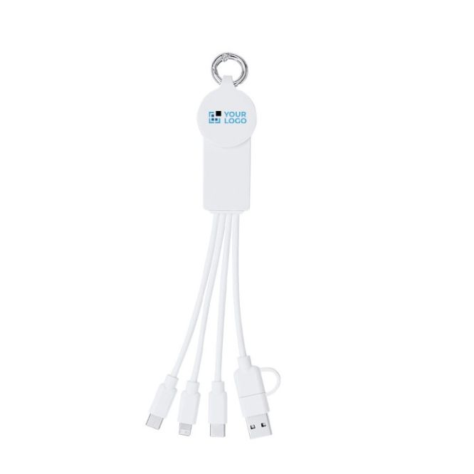 Cable cargador 5 en 1 incluyendo cargador para smartwatch