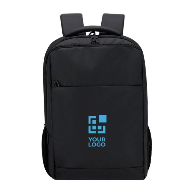 Mochila para portátil de PU con cinta para trolley 15´´