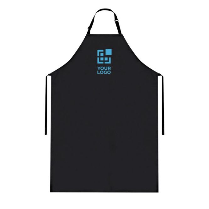 Delantal de material impermeable con cintas a juego 320 g/m2
