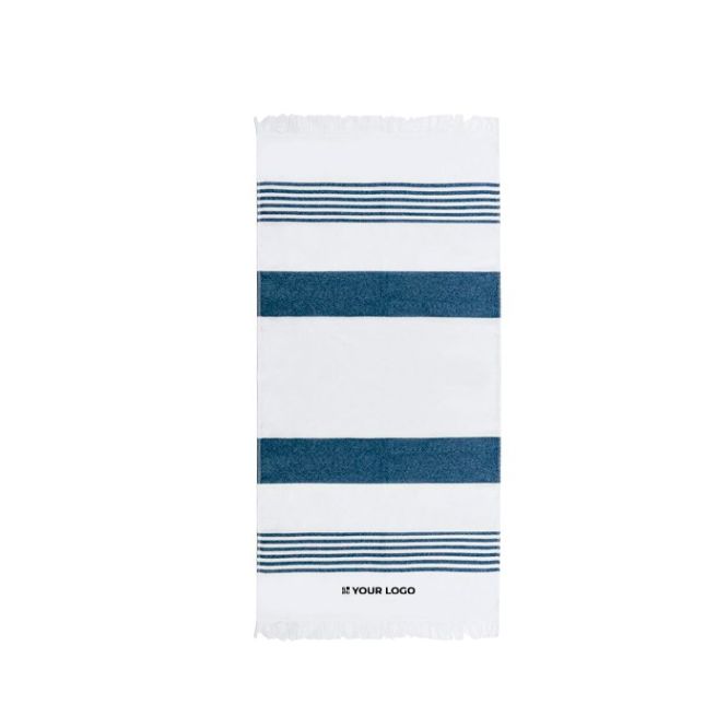 Toalla SEAQUAL de algodón y poliéster reciclado 300 g/m 100 x 170cm