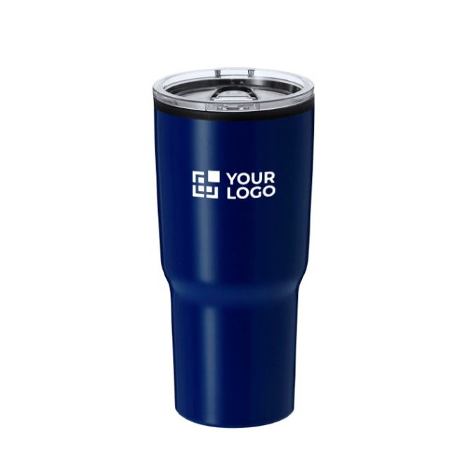 Vaso de acero inoxidable de doble pared y dosificador 580ml