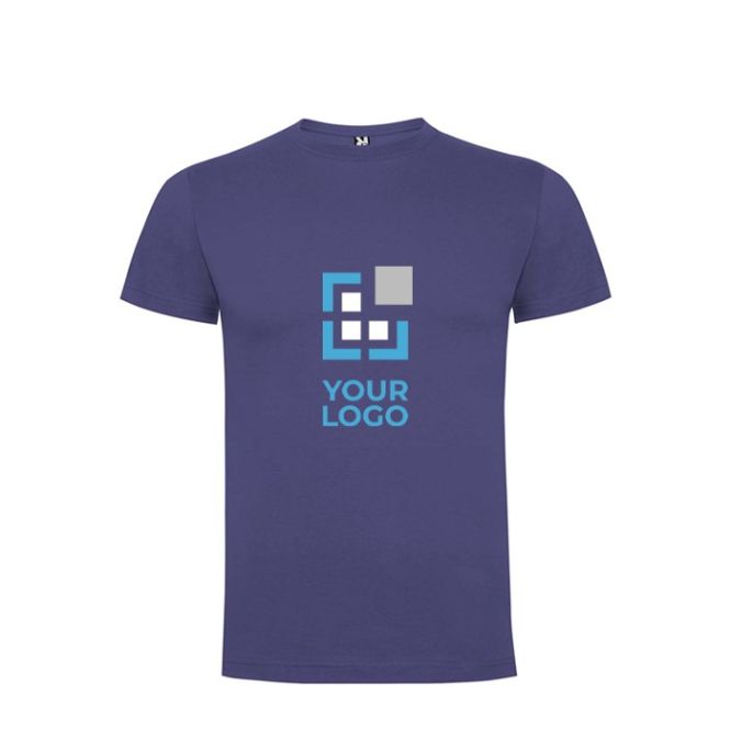Camiseta infantil de manga corta de algodón en punto 165 g/m2 Roly vista principal