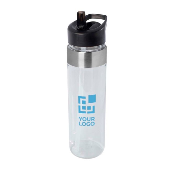 Botella de agua hecha de tritán con boquilla abatible 650ml