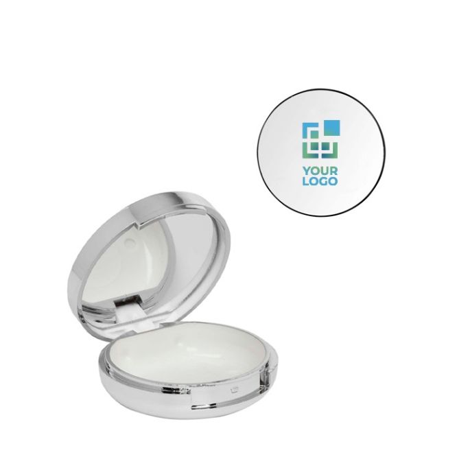 Bálsamo labial con aroma de vainilla y espejo interior FPS 15