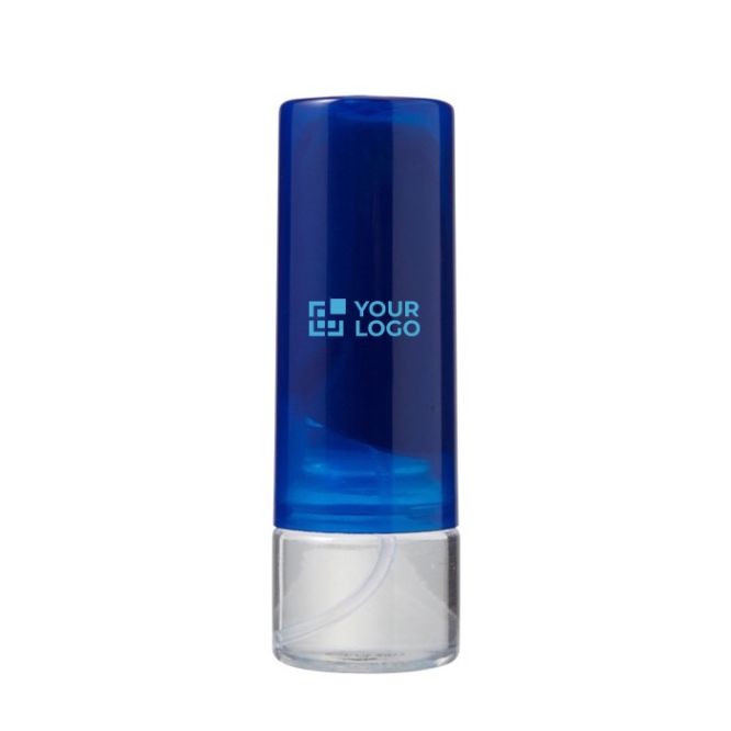 Spray para limpiar lentes y pantallas con paño de microfibra