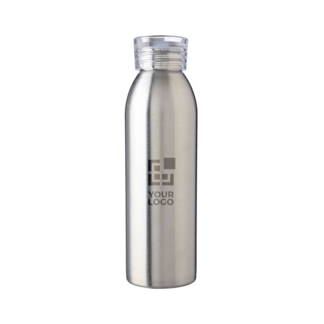 Botella de acero inoxidable reciclado con tapa y correa a juego 650ml