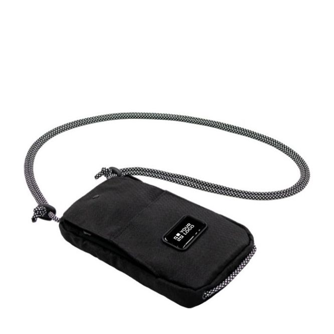 Bandolera de poliéster reciclado con correa ajustable BrandCharger