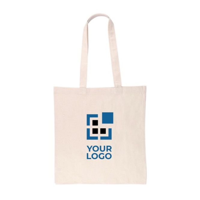 Bolsa de la compra de algodón natural Oeko-Tex® 180 g/m2