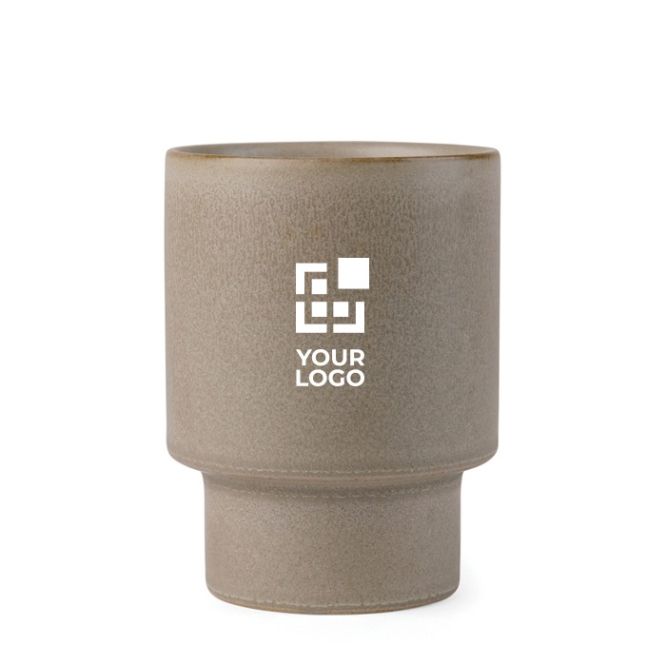 Taza de arcilla reciclada de diseño escandinavo de 300ml