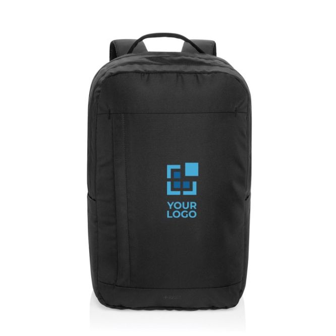 Mochila con bolsillo frontal con cremallera PC 15,6