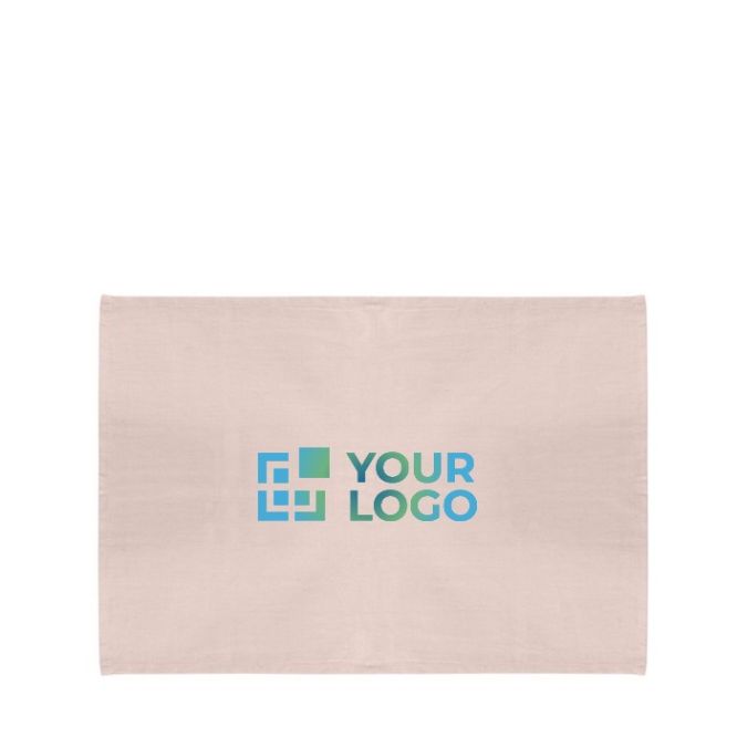 Paño rectangular para cocina de algodón reciclado 140 g/m2