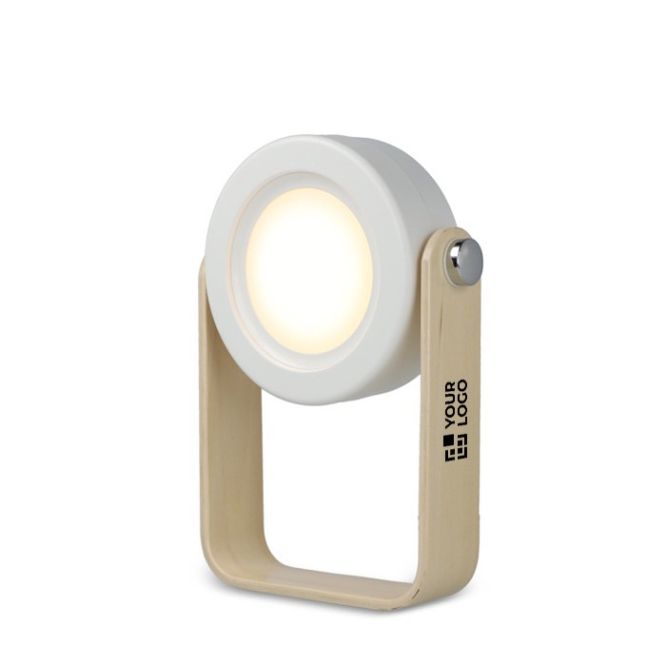 Lámpara LED con un diseño multifuncional y 3 iluminaciones