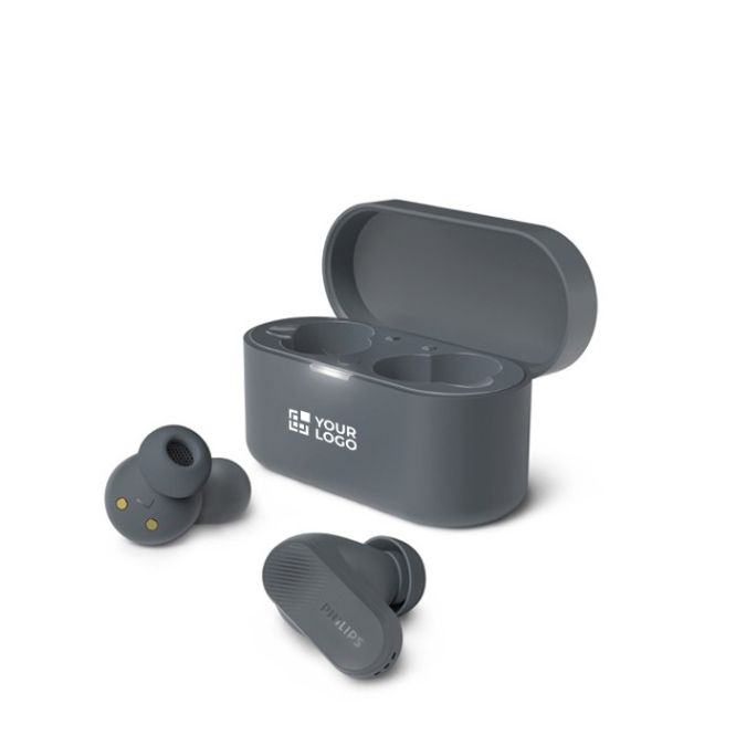 Auriculares inalámbricos con localizador y larga reproducción Phillips vista principal