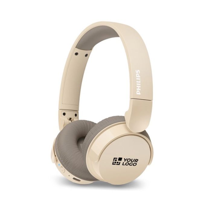 Auriculares inalámbricos y plegables para personalizar marca Phillips vista principal