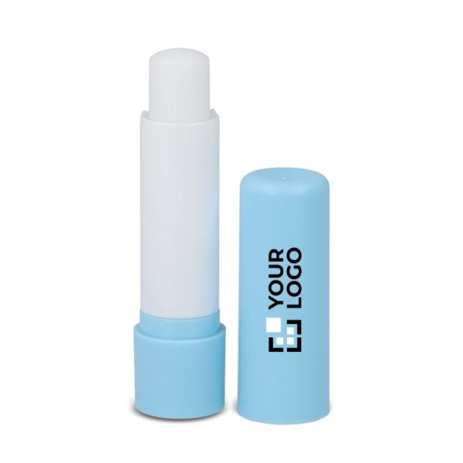 Bálsamo labial de materiales reciclados y en distintos colores