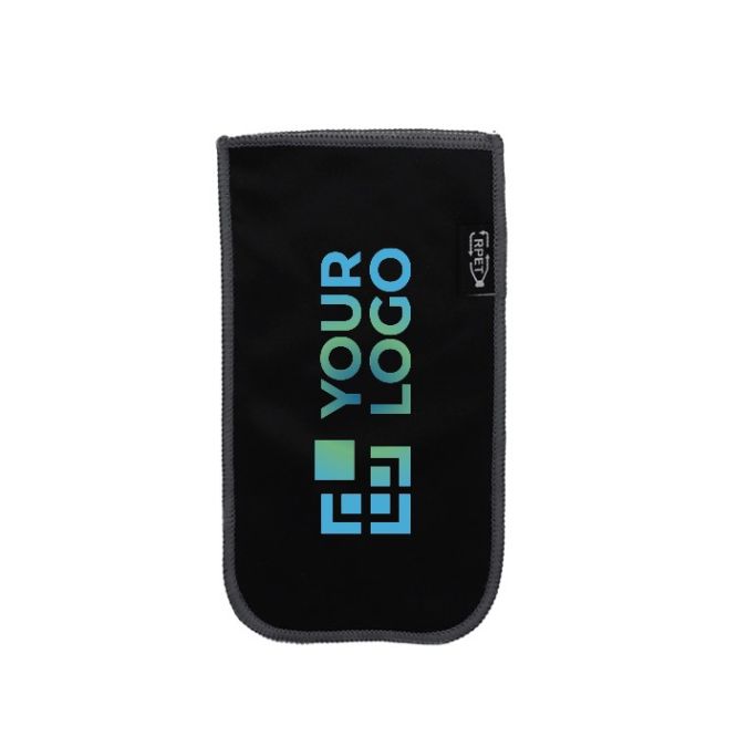 Estuche de microfibra para gafas de 100% RPET reciclado
