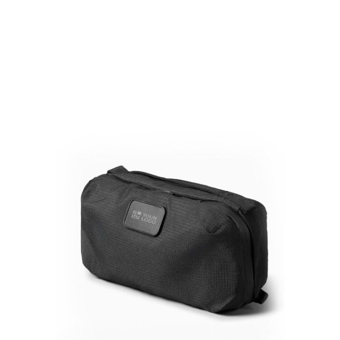 Bolsa de accesorios tecnológicos hecha de plástico oceánico 56 g/m2