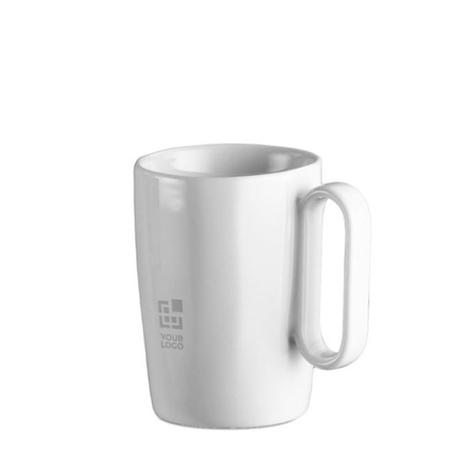 Taza de alta calidad hecha de porcelana ideal para café 250ml