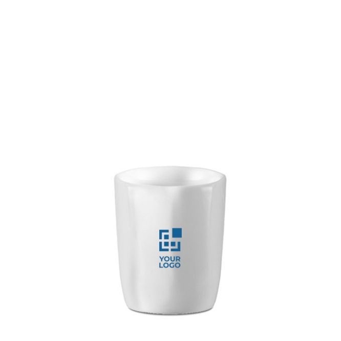 Taza de porcelana de alta calidad ideal para los amantes del café 80ml
