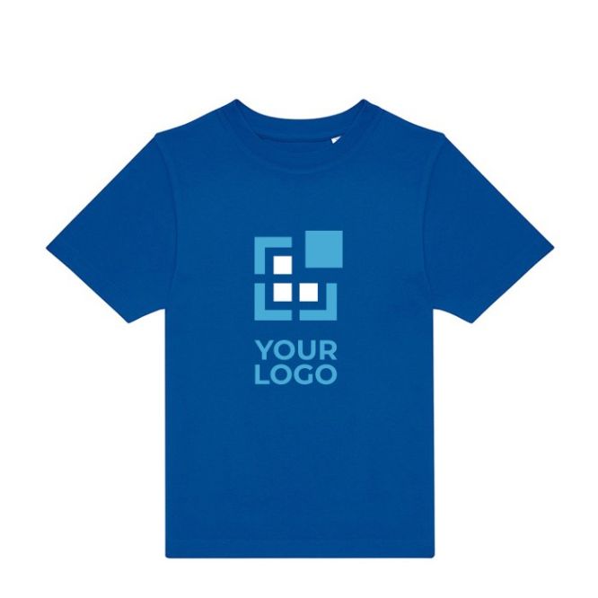 Camiseta de algodón infantil con corte tubular adaptable 150 g/m2 B&C 