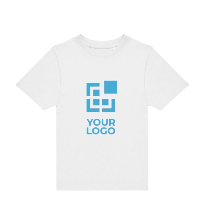 Camiseta para niños de algodón con diseño adaptable 150 g/m2 B&C vista de impresión