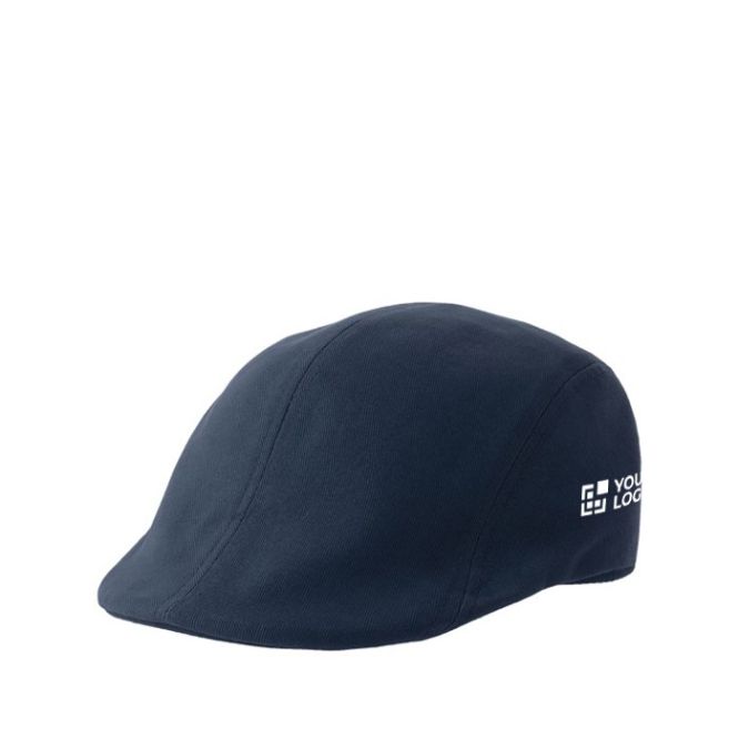Boina estilo informal en algodón cepillado y tacto suave 280 g/m2