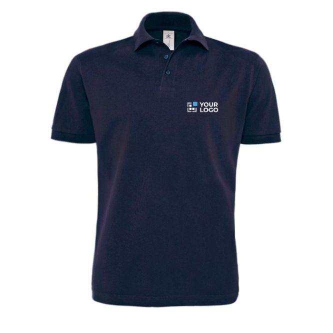 Polo de algodón para hombre de manga corta 230 g/m2 B&C 