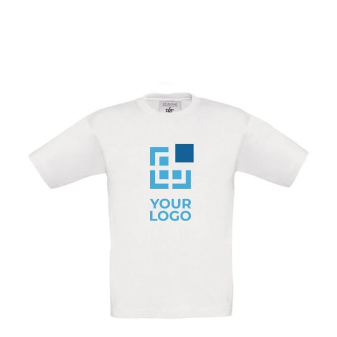 Camiseta unisex de algodón 100% para niños 150 g/m2 B&C 