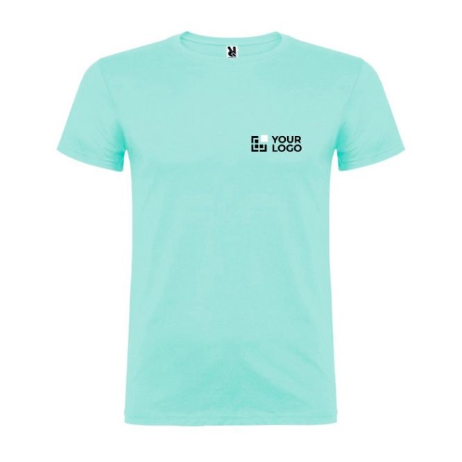 Camiseta de manga corta en algodón de punto liso 155 g/m2 Roly Direct Beagle 