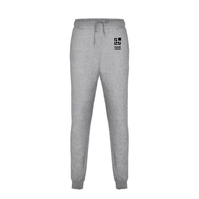 Pantalón de chándal largo algodón y poliéster 280 g/m2 Roly Direct Adelpho 