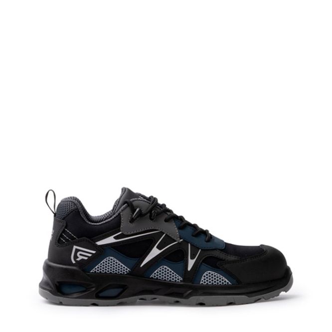 Zapatos de trabajo tipo sport con puntera de fibra de vidrio Roly 