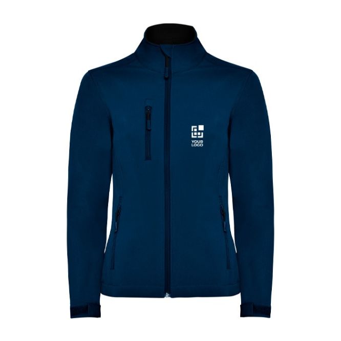 Chaqueta softshell con elastano para mujer 300 g/m2 Roly Direct Nebraska 