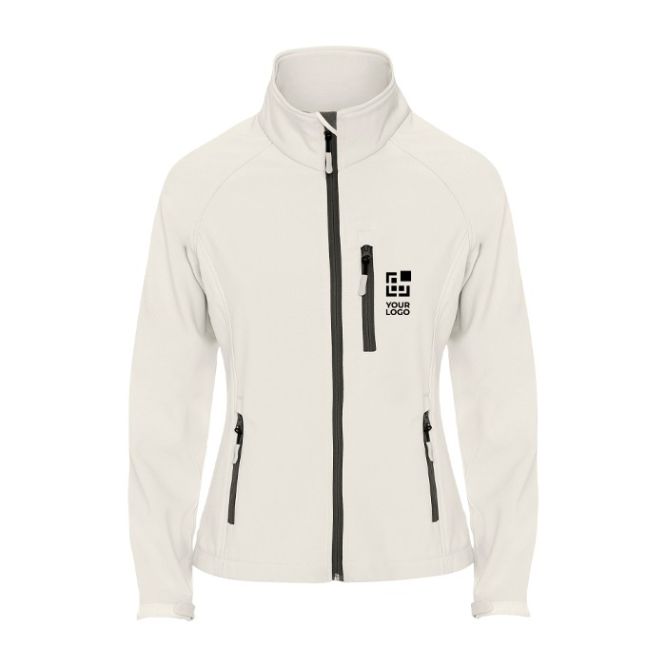 Chaqueta softshell con elastano para mujer 300 g/m2 Roly Direct Antartida 