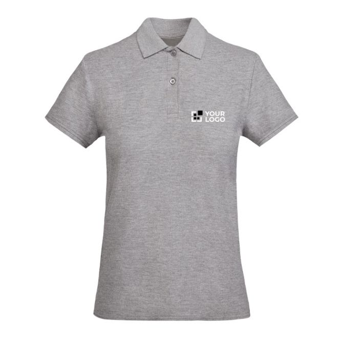 Polo de mujer de algodón orgánico 210 g/m2 Roly Direct Prince 