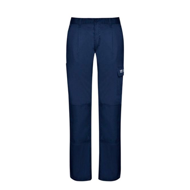 Pantalón laboral para mujer de poliéster y algodón 240 g/m2 Roly Daily 