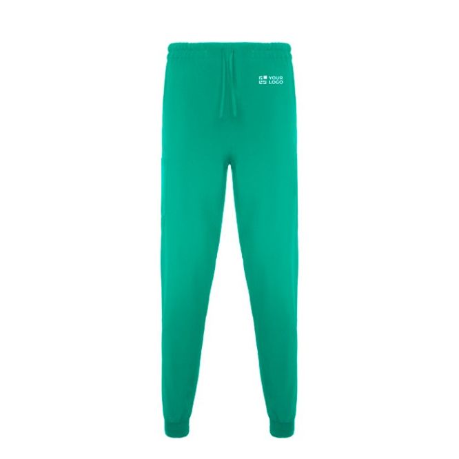 Pantalón sanitario unisex con corte de pierna recto 170 g/m2 Roly Fiber 
