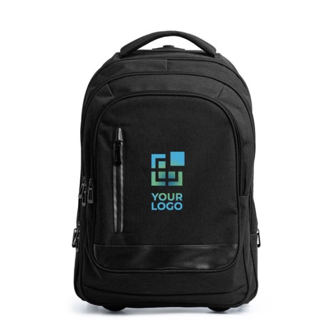 Trolley que se convierte en mochila de poliéster 300D para PC 17