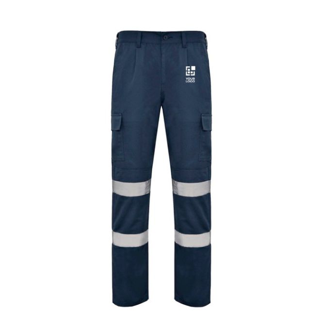 Pantalón laboral largo de alta visIbilidad 240 g/m2 Roly Daily HV 