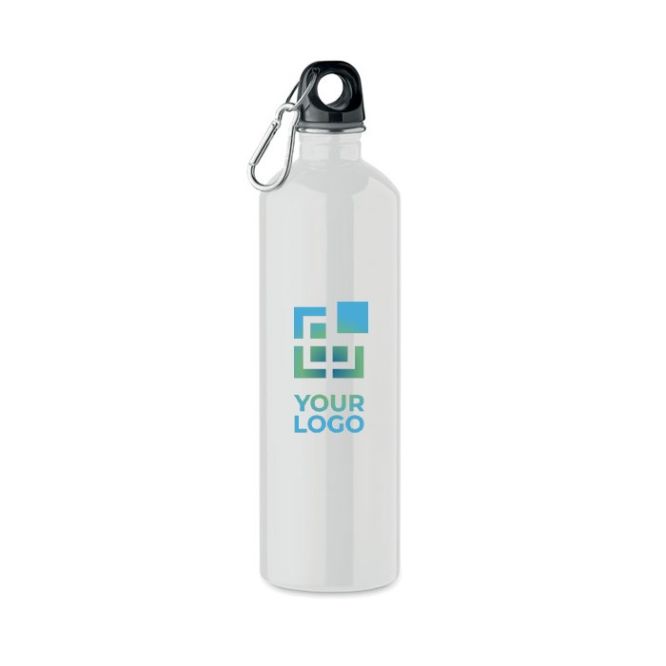Botella antifugas de acero inoxidable reciclado de 750ml