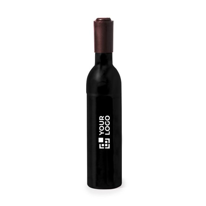 Sacacorchos magnético en forma de botella de vino con abridor
